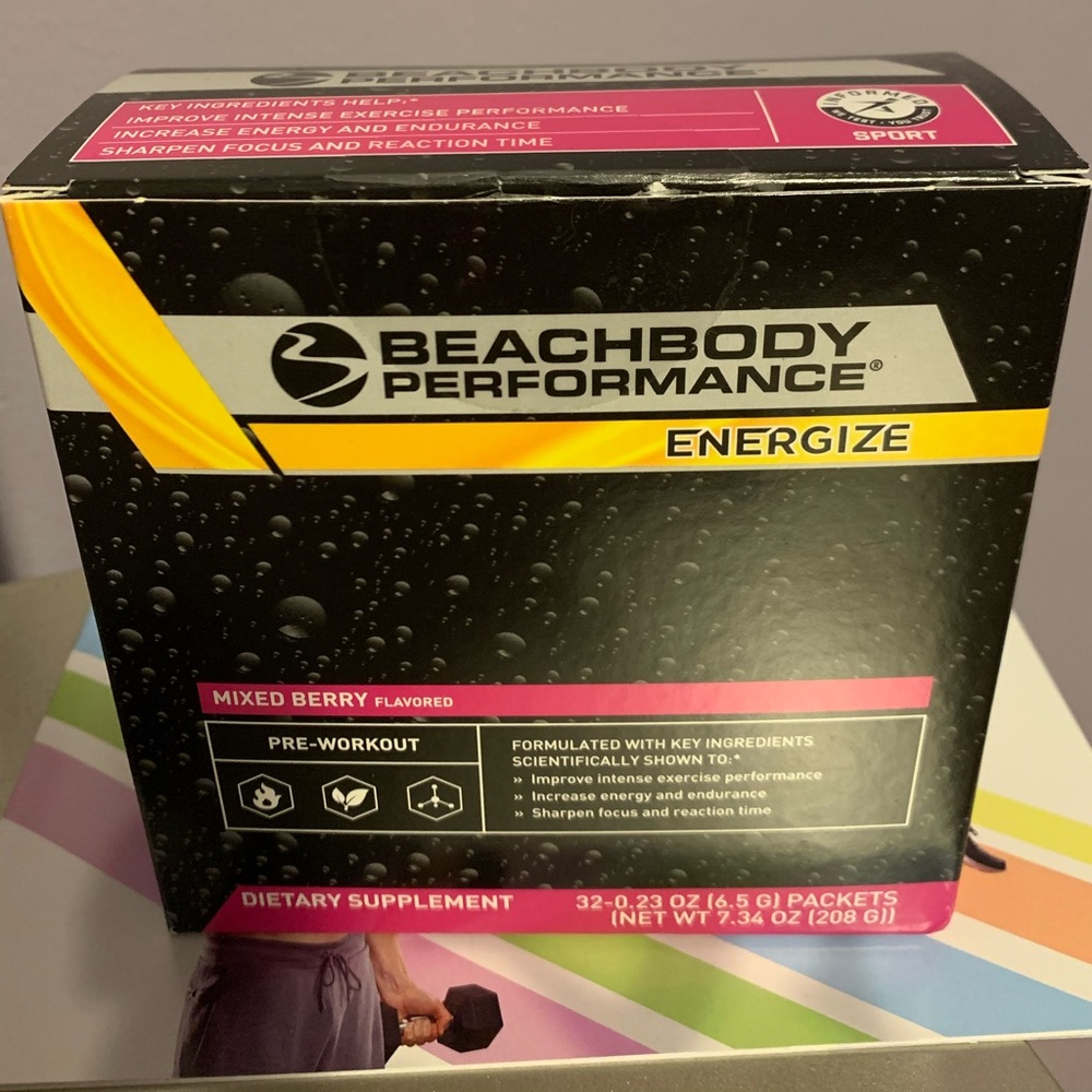 BEACHBODY MIXED BERRY ENERGIZER
